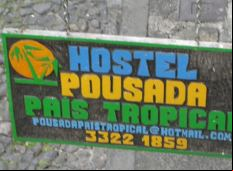 Pousada País Tropical