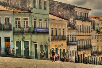 Casas en el Largo do Pelourinho