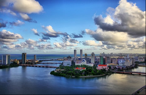 Vista de Recife