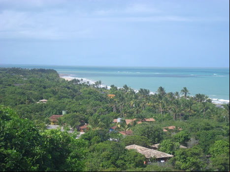 Playa Nativos y costa norte de Trancoso