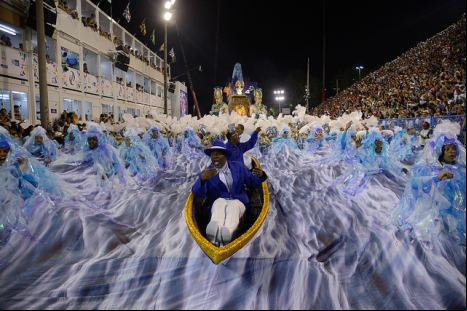 Portela campeona carnaval Rio 2017