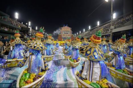 Portela campeona carnaval Rio 2017