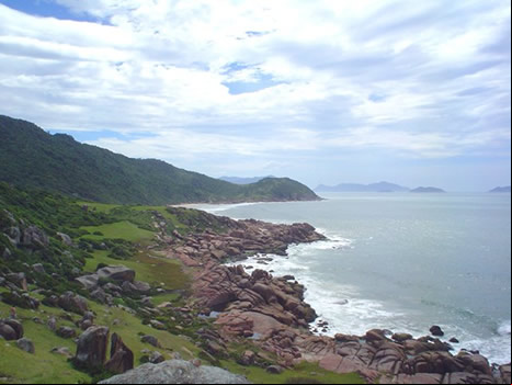 Vista hacia Pinheira