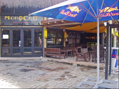 Entrada de la Morocha Club