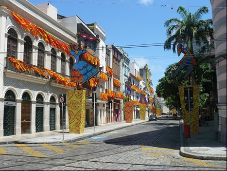 Antigo Bairro Recife