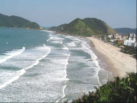 Praia do Tombo - Guarujá