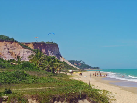 Playa Taípe - Arraial d'Ajuda